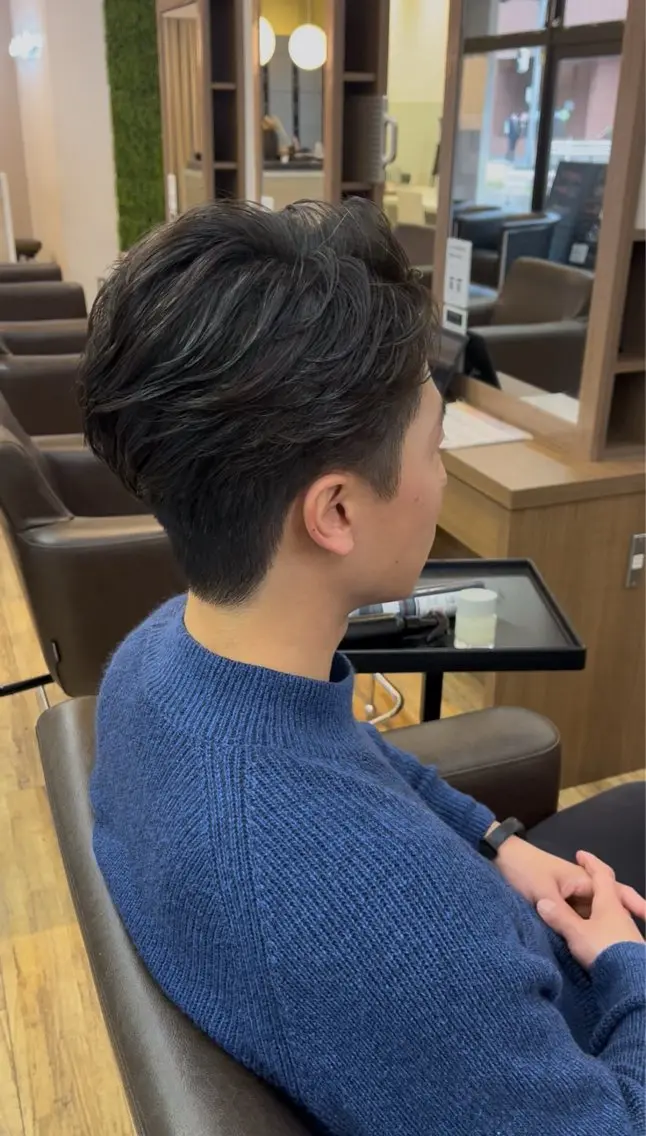 🫧【人気メニュー✨】メンズカット＆15分スパ🫧の写真