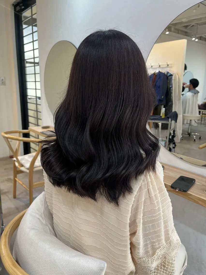 ロング カット カットモデル募集中 ✂️上原北斗のヘアスタイル