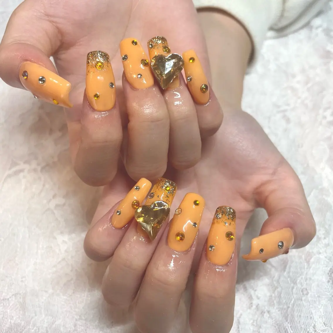ネイル ハンドネイル Nail ヌシん家 AKANEのネイルデザイン