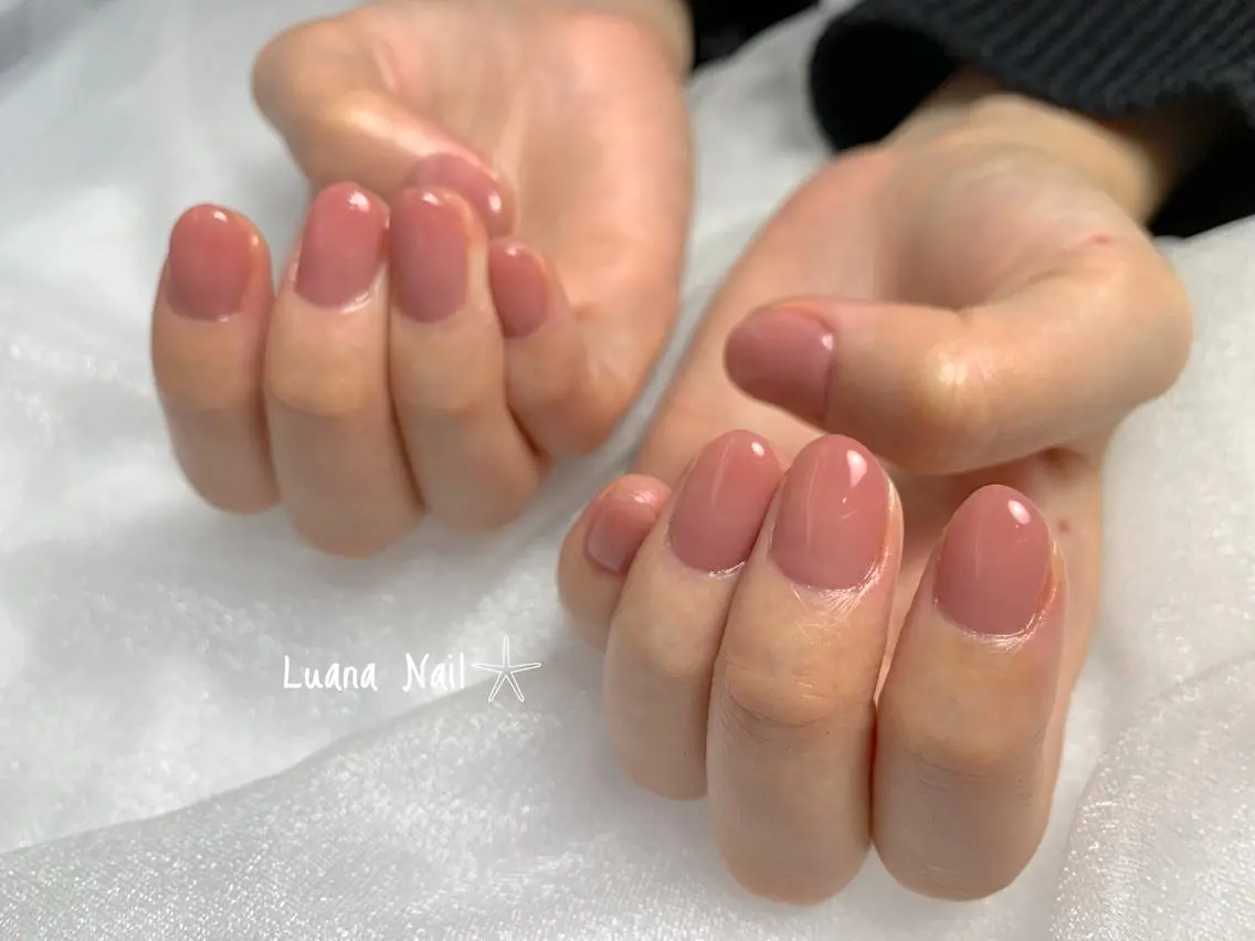 ネイル ハンドネイル BeauJu by Luana Nailのネイルデザイン
