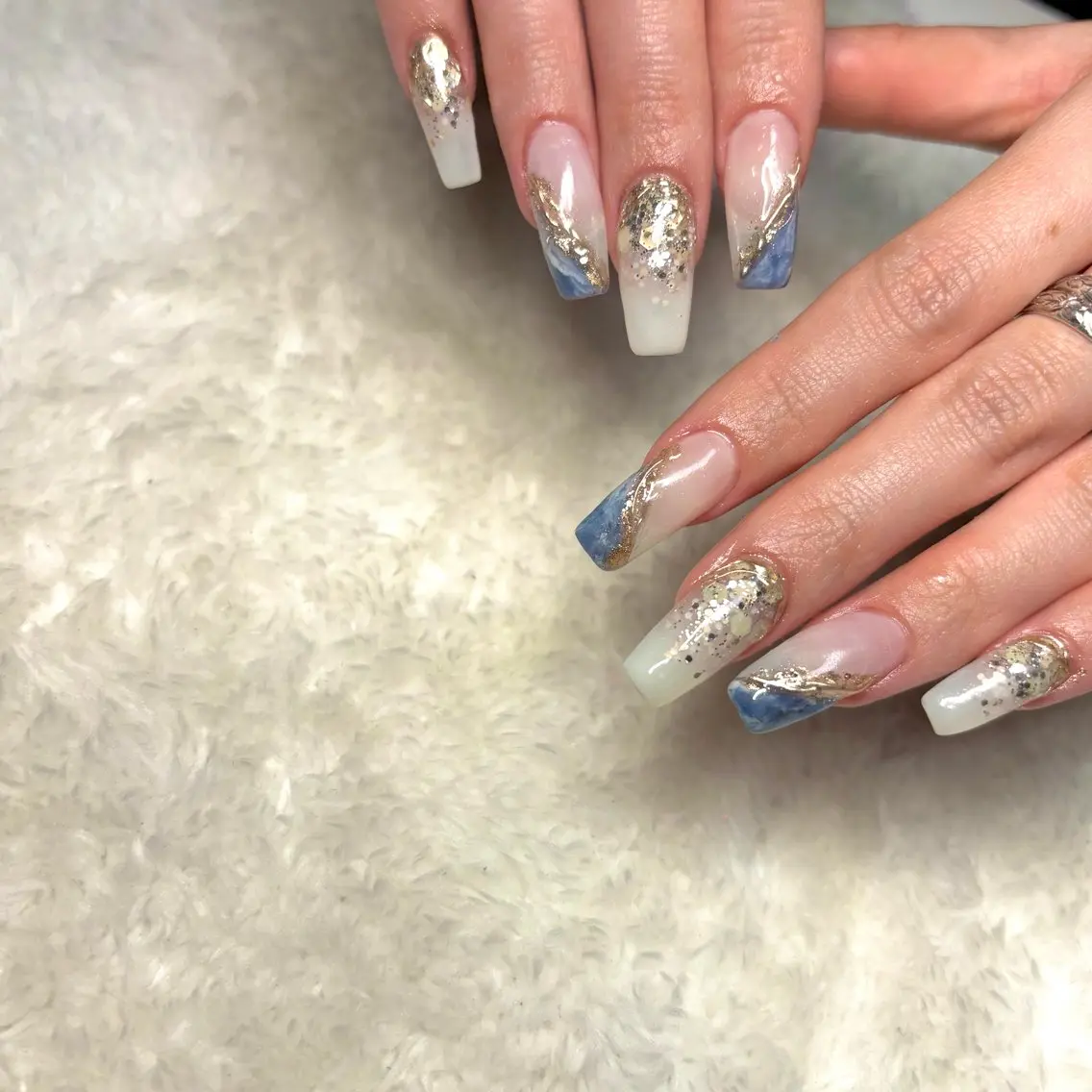 ロング ハンドネイル Malama Nailのネイルデザイン