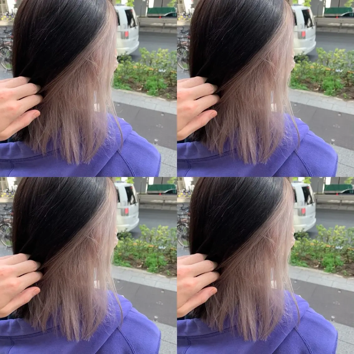 ロング カラー インナーカラー 髪質改善 カット ヘアカラー トリートメント 店長✨髪質改善✖️ 透明感カラー／純大のヘアスタイル