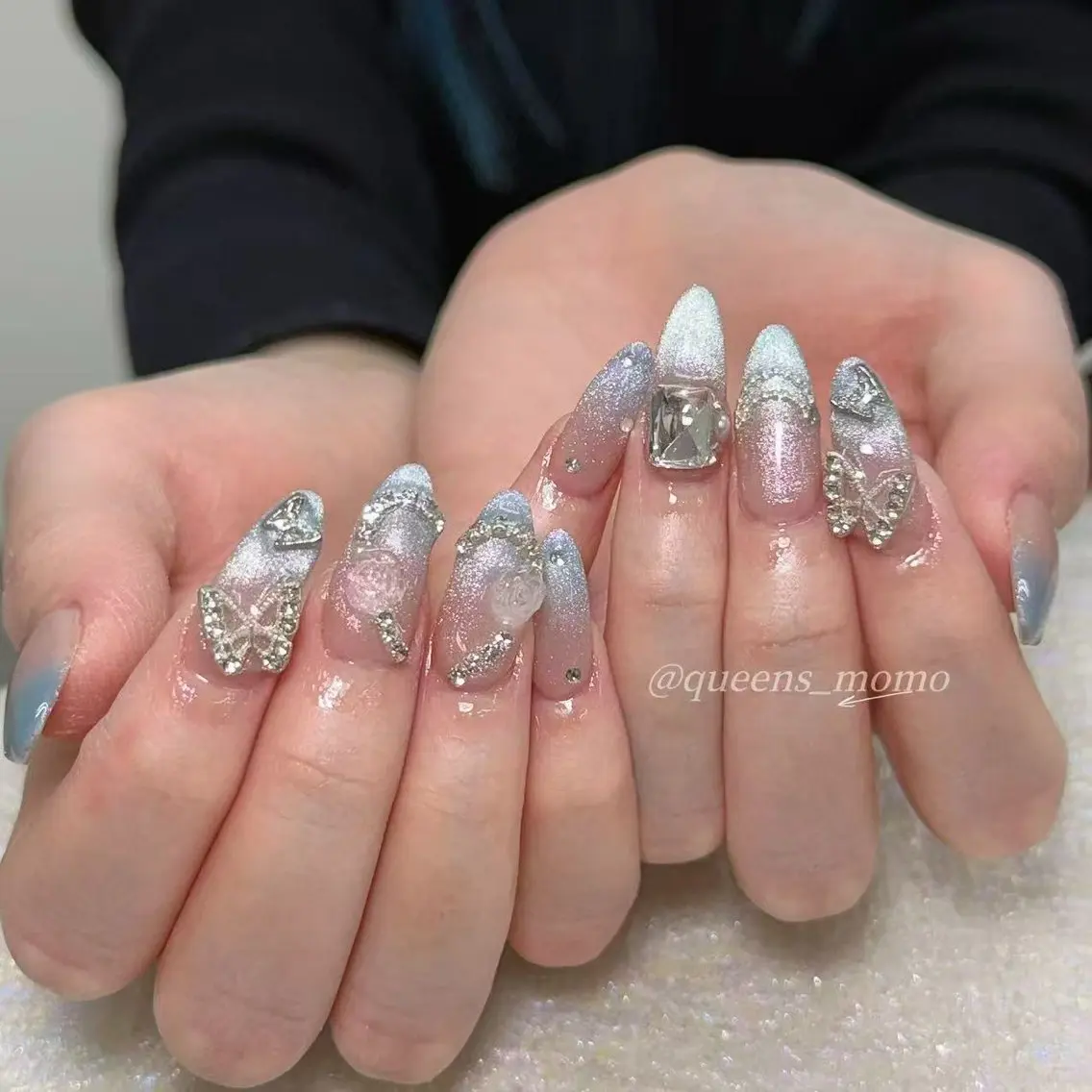 ネイル ハンドネイル Queens 新宿本店のネイルデザイン