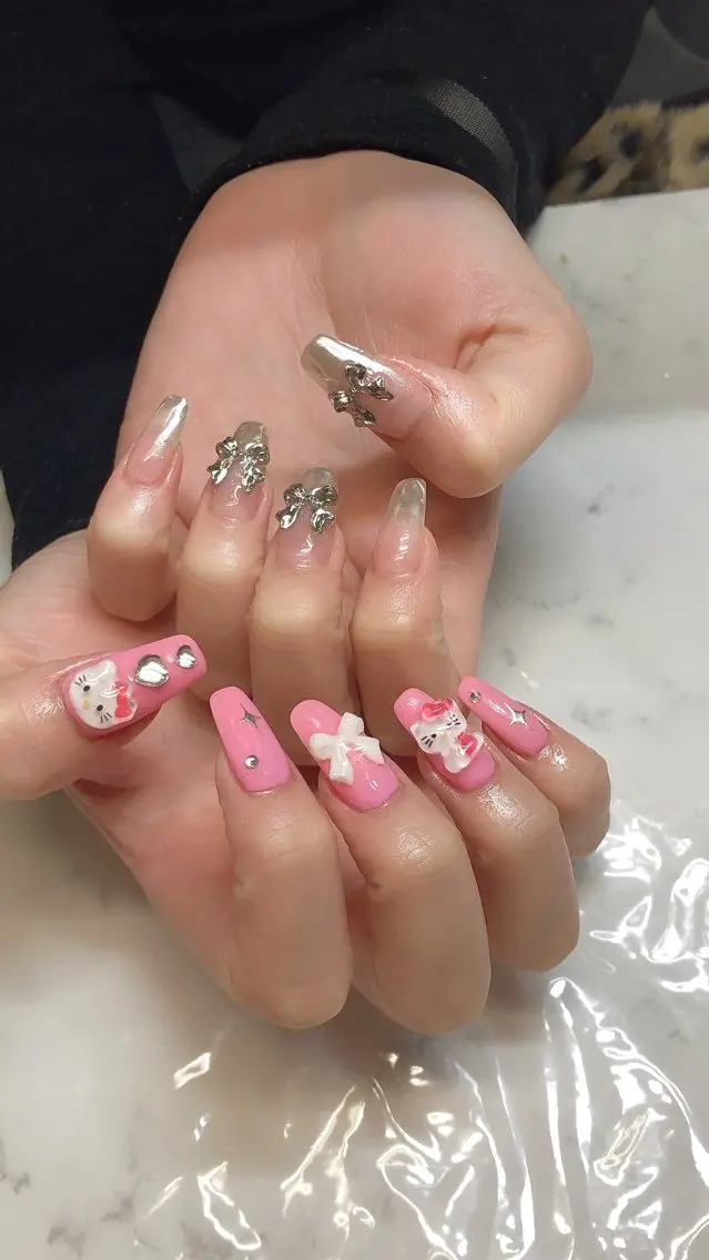 ネイル ✨アン ミユ✨のネイルデザイン