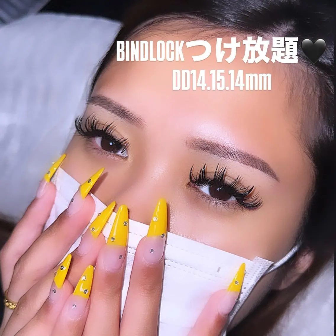 BINDLOCKつけ放題🩵当日限定の写真
