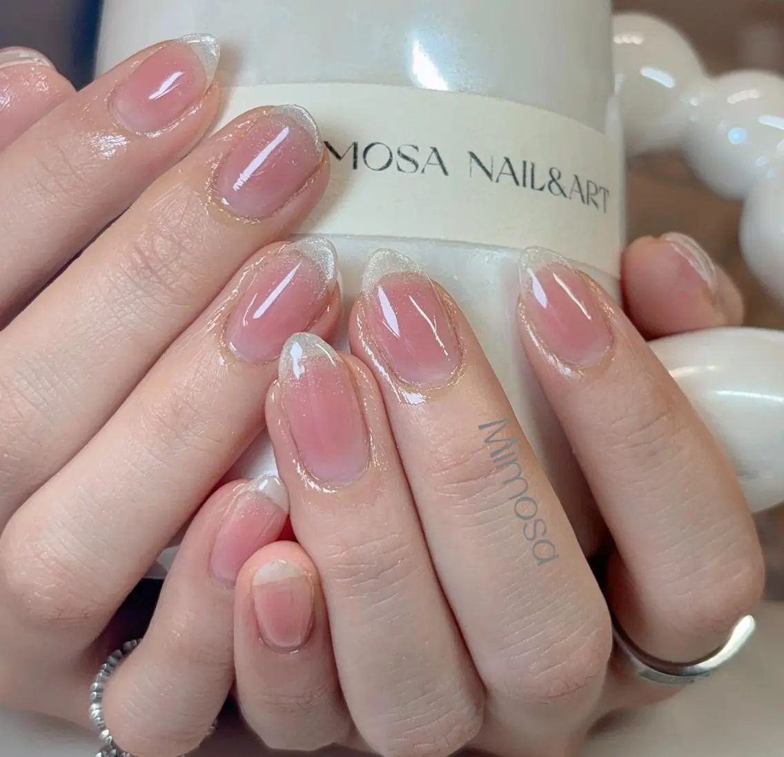ネイル ハンドネイル 🫧Mimosa 吉祥寺のネイルデザイン