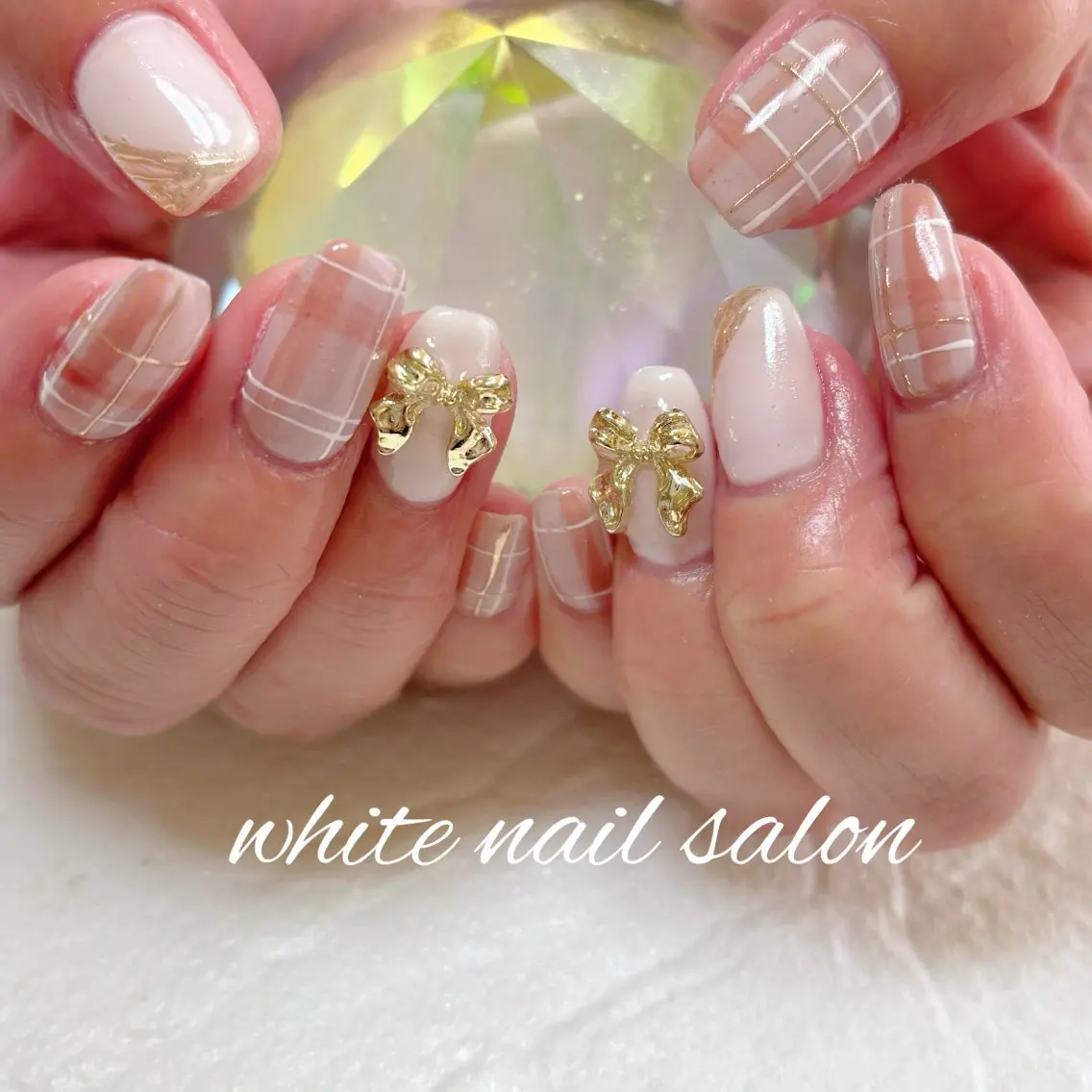 ネイル フットネイル ハンドネイル white nail salonのネイルデザイン