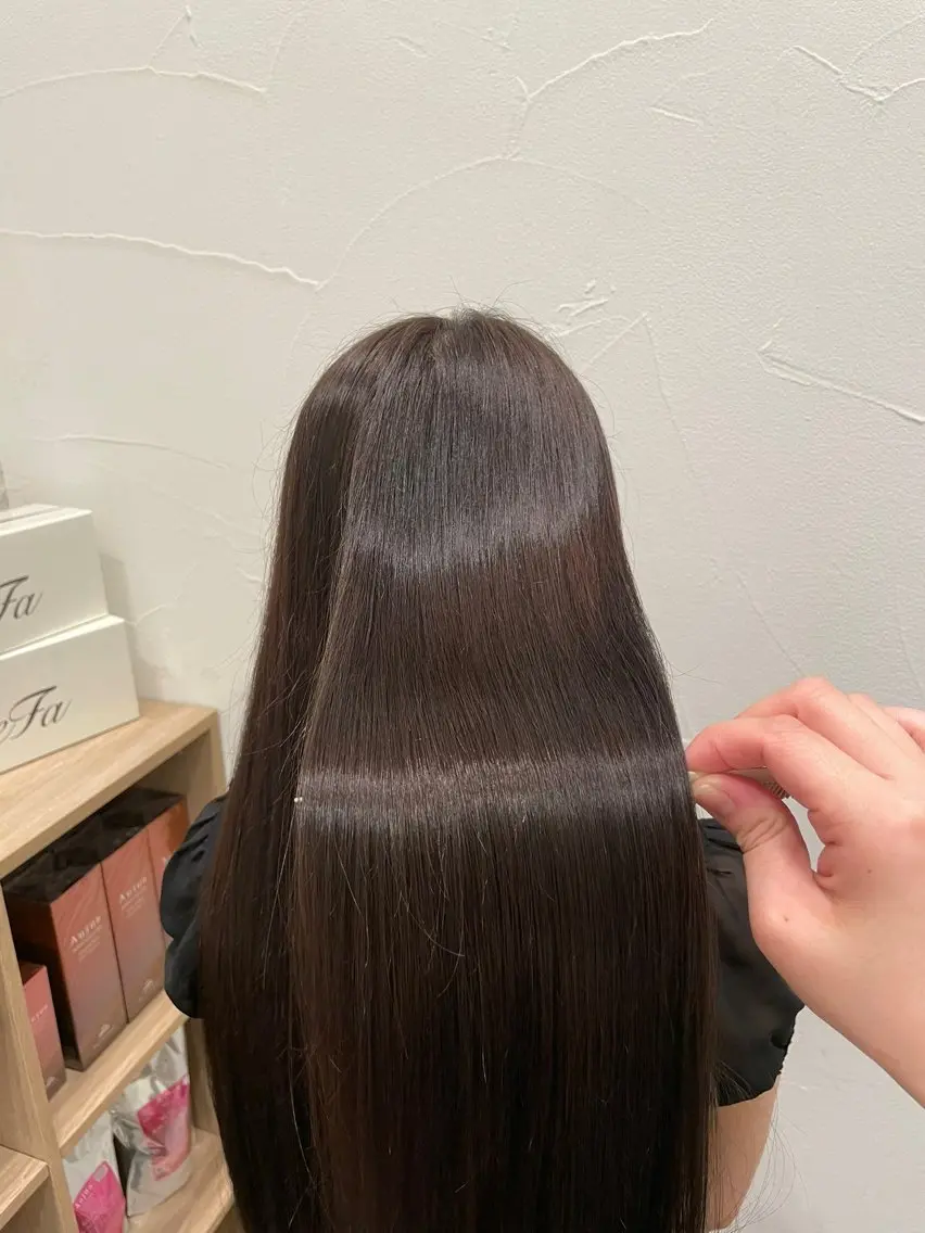 ロング ヘアセット ☆Ash中目黒 浦野遥☆*。のヘアスタイル