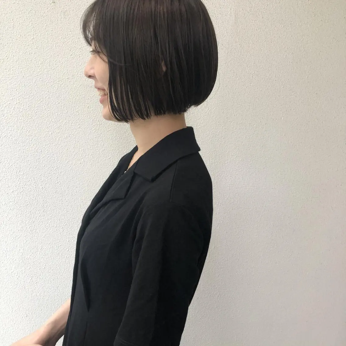 ミディアム e rikaのヘアスタイル