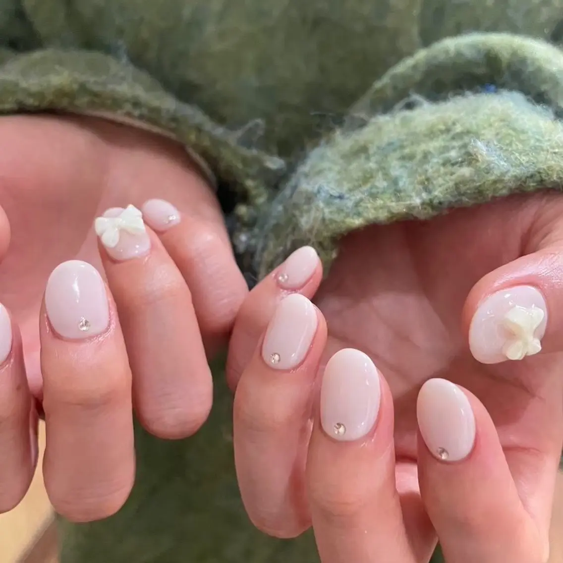 ネイル 🎼パラジェル🍒 Ayakaのネイルデザイン