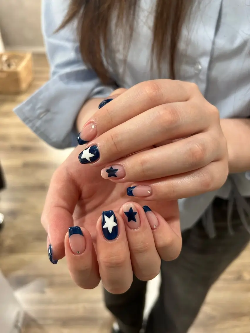 ネイル 持ち込み ハンドネイル MONICA_ HANEのネイルデザイン