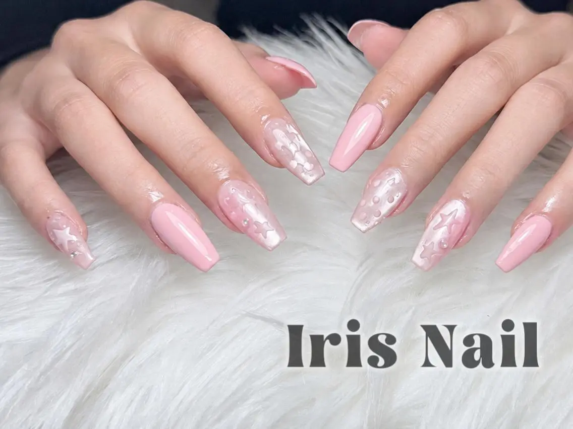 ネイル ハンドネイル ハンドケア 🍒IRIS Nail🌸のネイルデザイン