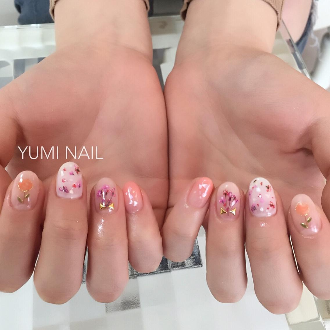 ネイル YUMI NAILのネイルデザイン