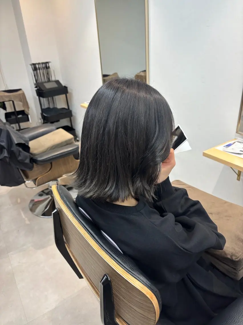 カラー ヘアカラー ブリーチ/ハイライト モデル募集中🎀🐇のヘアスタイル