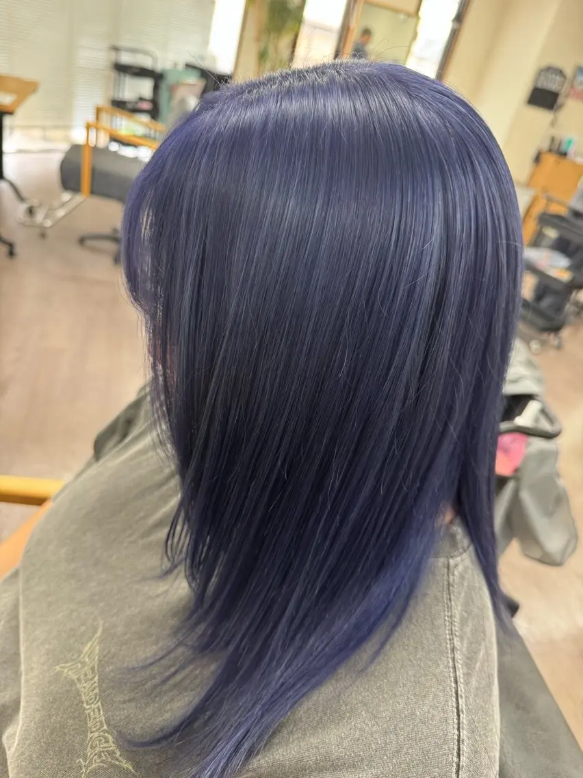 カラー ヘアカラー KAORI 💐🤍のヘアスタイル