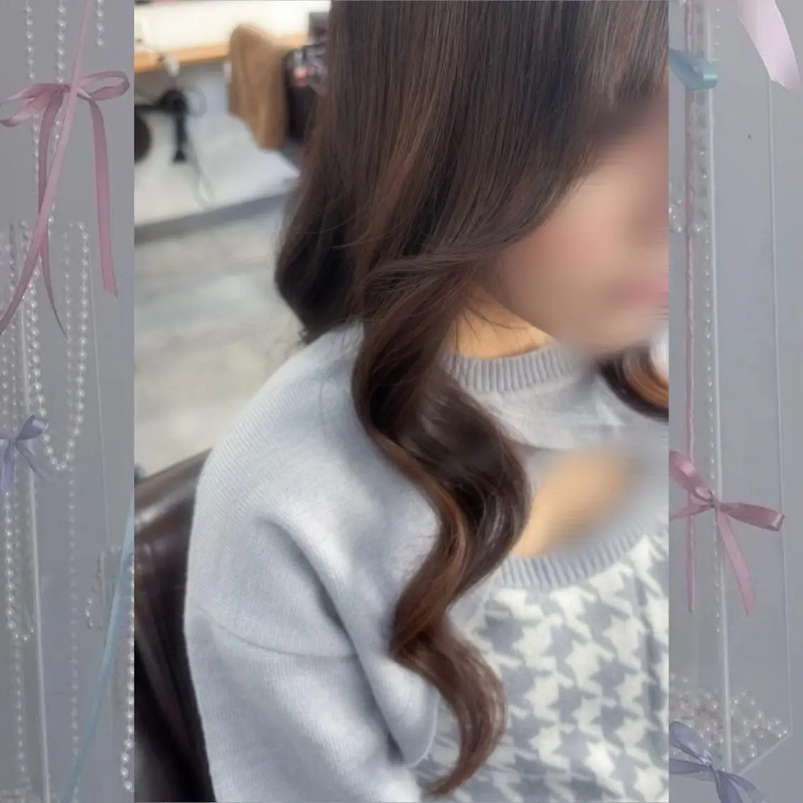 ロング ヘアアレンジ ヘアセット 河原 彩心【練習モデル】のヘアスタイル