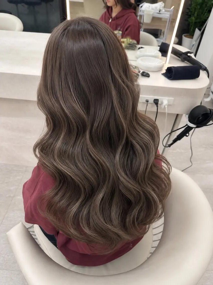 ロング プルエクステ エクステ 原宿プルエクステ 🎀NENE🎀のヘアスタイル