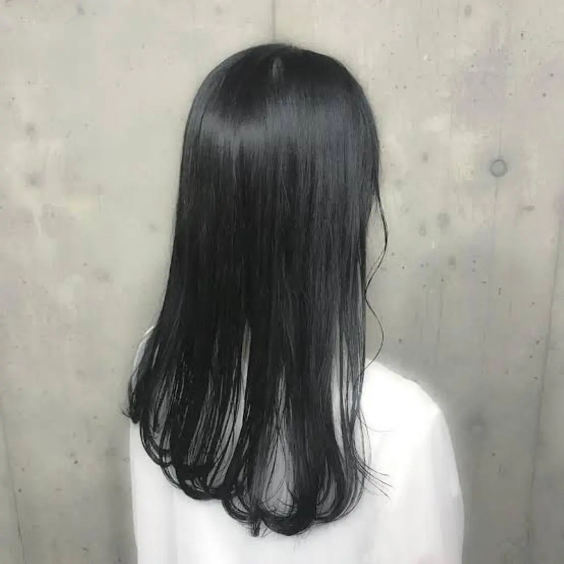 大人気メニュー🤭✨学生必見暗染カラー😆🖤💙🤎学校や実習が始まる前に🏫✨の写真