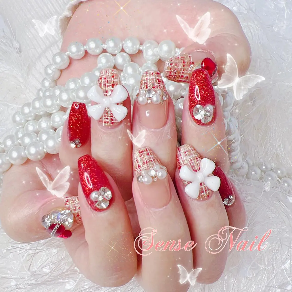 ネイル 🎀Sense Nail池袋店🎀のネイルデザイン