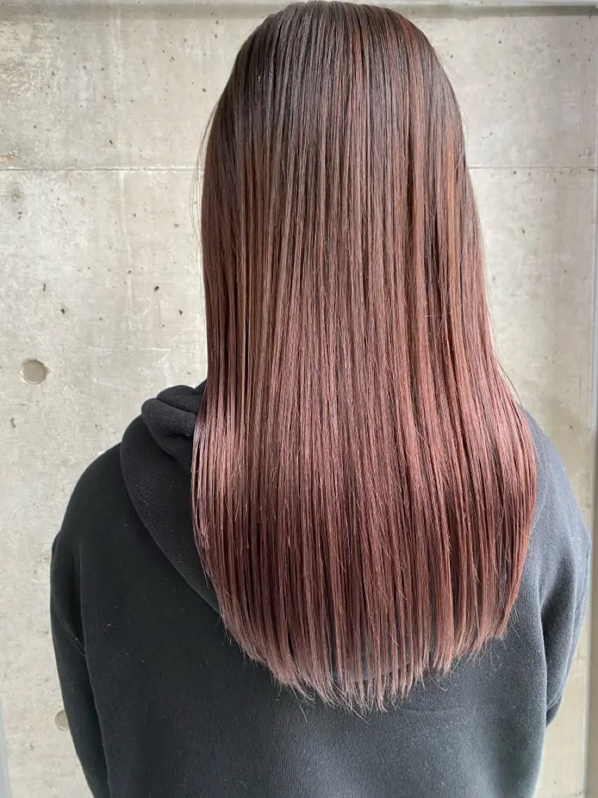 ロング 水野 祥汰のヘアスタイル