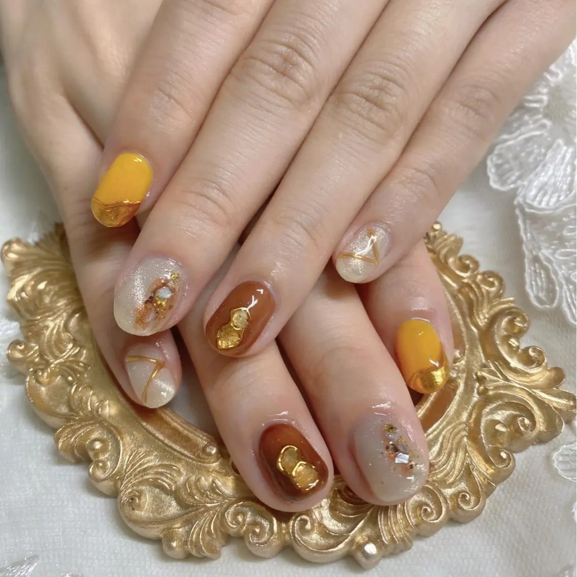 ネイル ハンドネイル Max nail&eyeのネイルデザイン