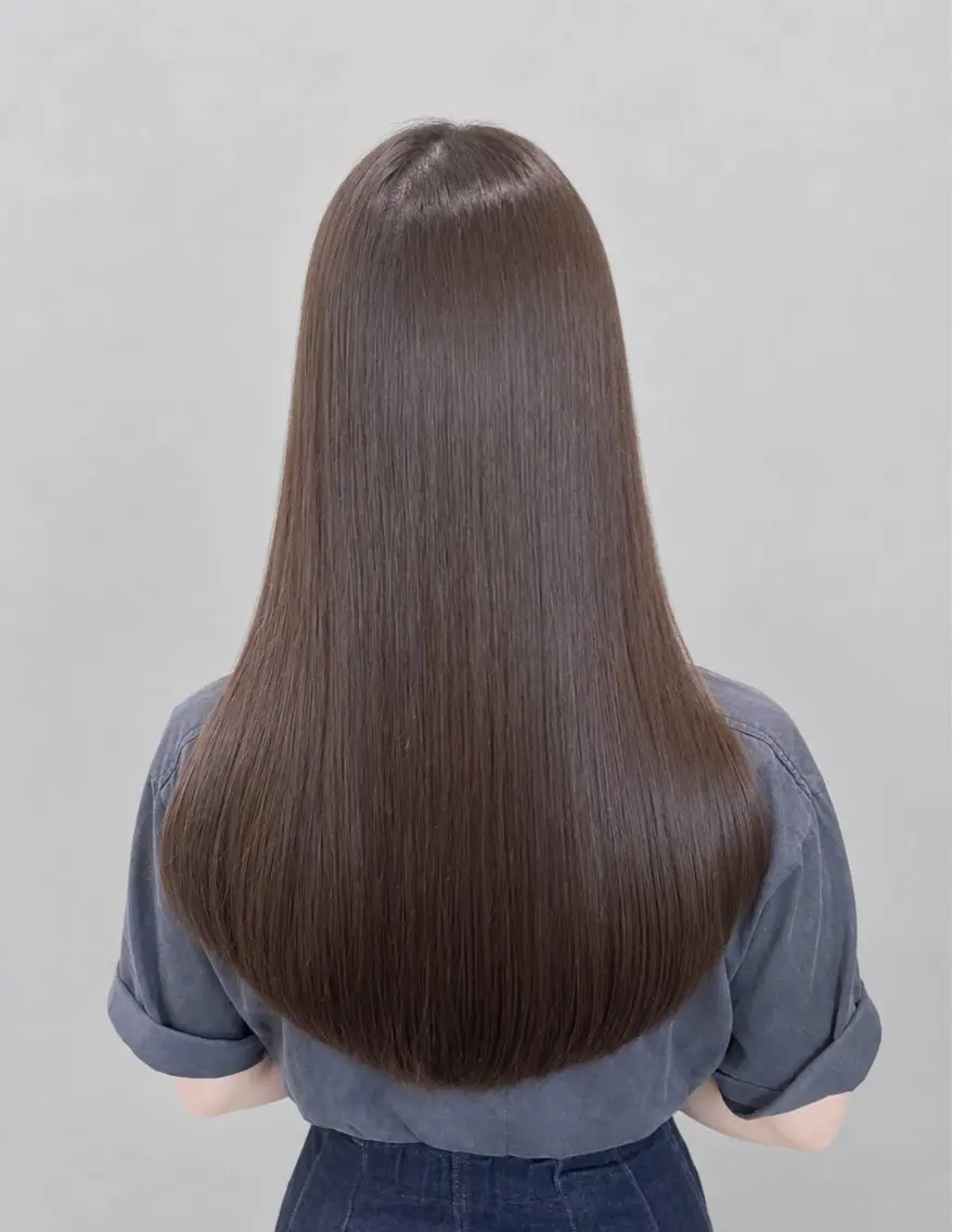 ロング カラー 透明感カラー ヘアカラー 透明感カラー💎 アレンジ🩰Rimiのヘアスタイル