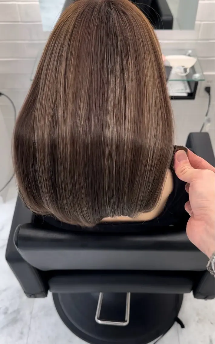セミロング CHARMER店長 ‪✂︎‬大塚大登のヘアスタイル