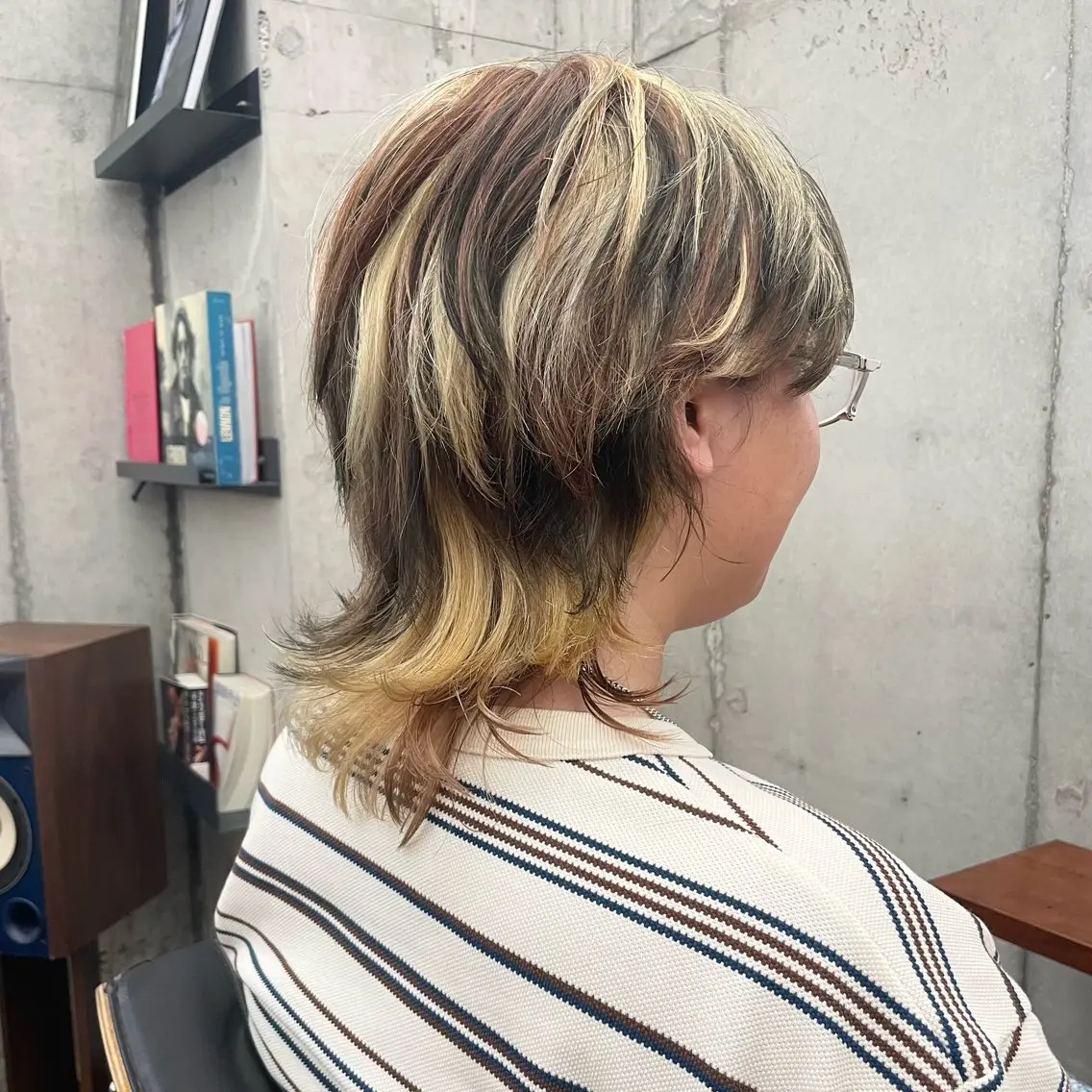 ショート メンズ メンズウルフカット ハッシュカット ショートヘア ウルフカット カット ヘアセット ✂︎ウルフ・ショート ✂︎MIKUNIのヘアスタイル