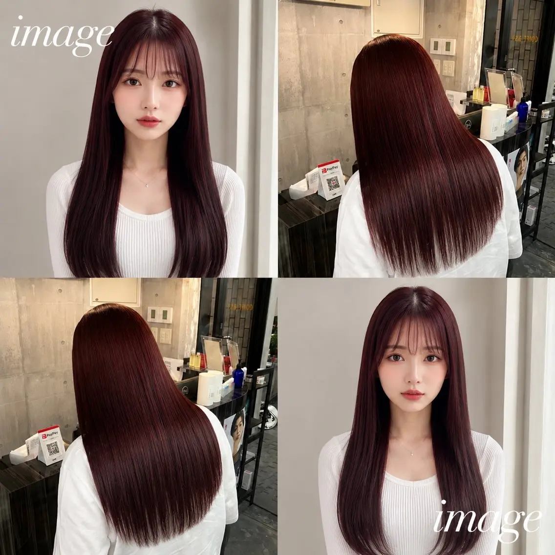 ロング カラー カラーモデル募集中 ☘️町田翔太のヘアスタイル