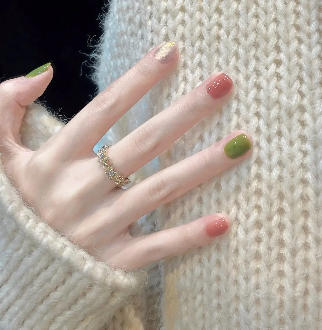 ネイル ハンドネイル H1 Nail カオリのネイルデザイン