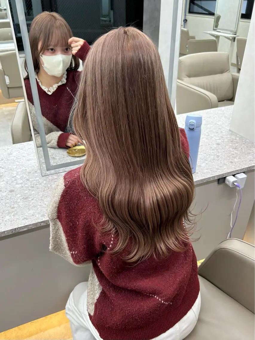 【🧸minimo限定価格🧸】ワンカラーで柔らか透明感ブラウンに🫧の写真