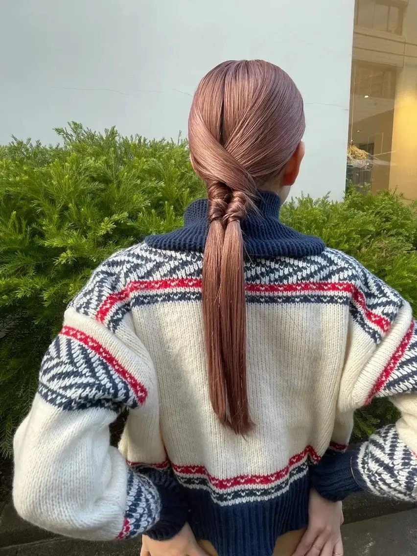 ロング カット ヘアカラー トリートメント 🍑透明感hair ・NENE🍑のヘアスタイル