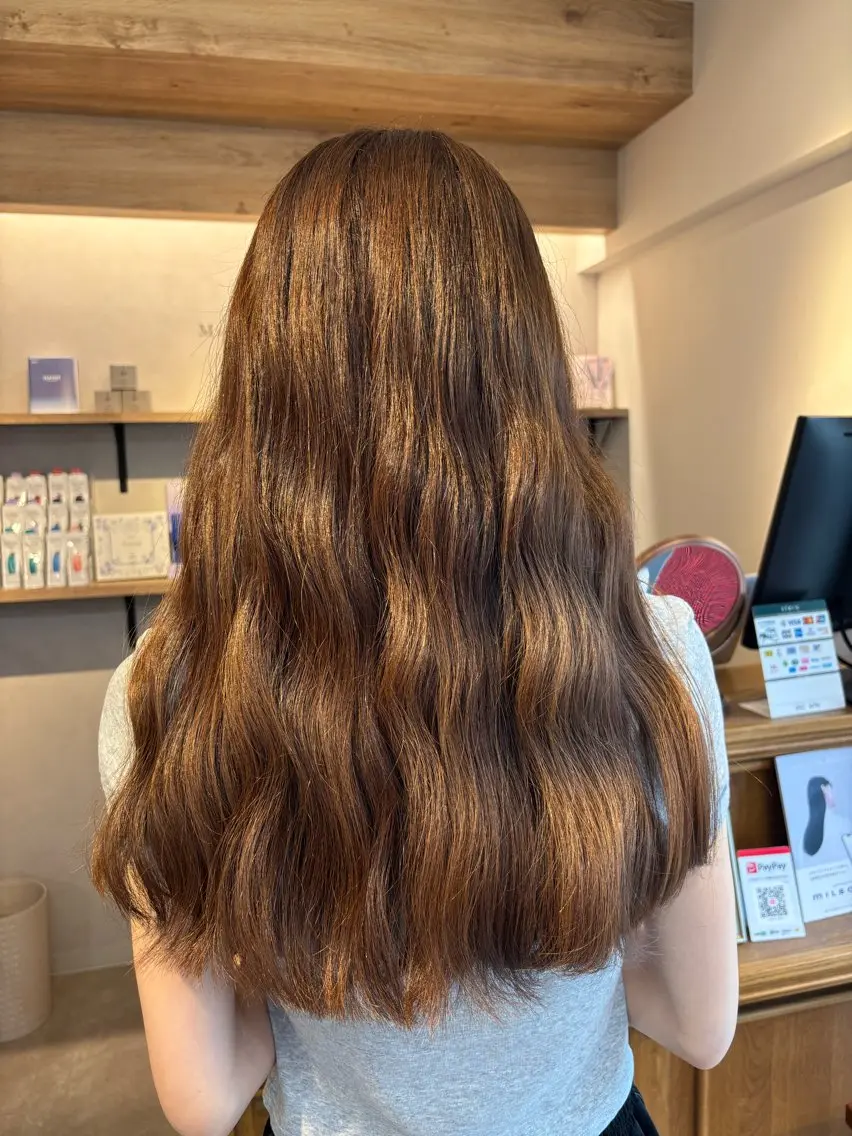 カラー ヘアカラー トリートメント MaryHarris 西区姪浜/Mihoのヘアスタイル