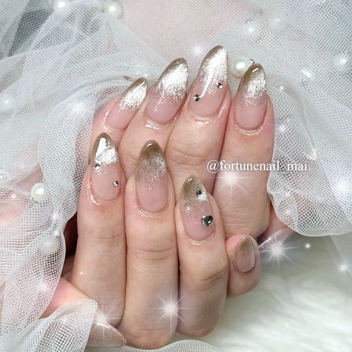 ネイル マグネットネイル 🎀Mai 🎀のネイルデザイン