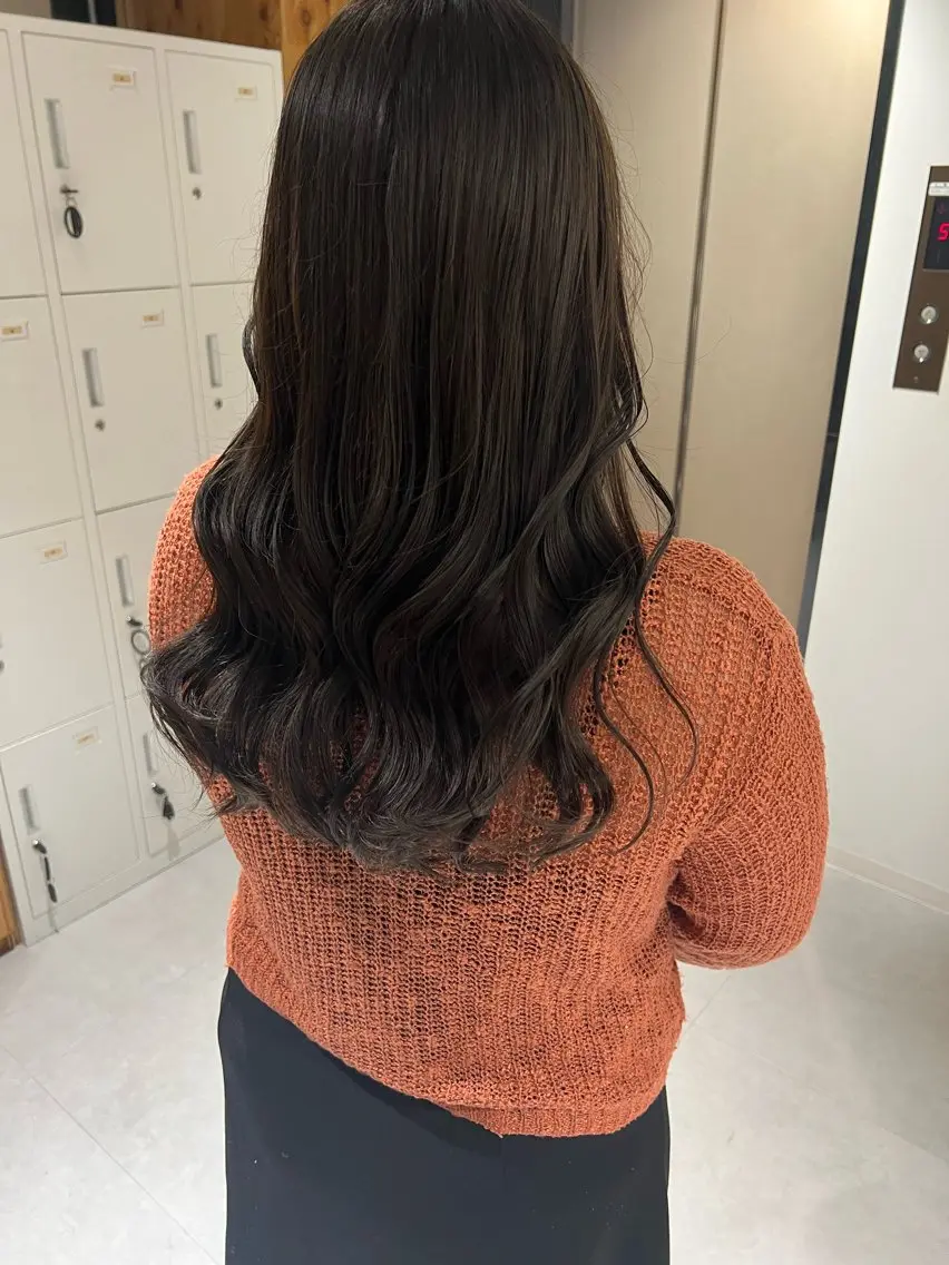 ロング 🧡YUU💚艶抜群 カラー✨/905号室のヘアスタイル