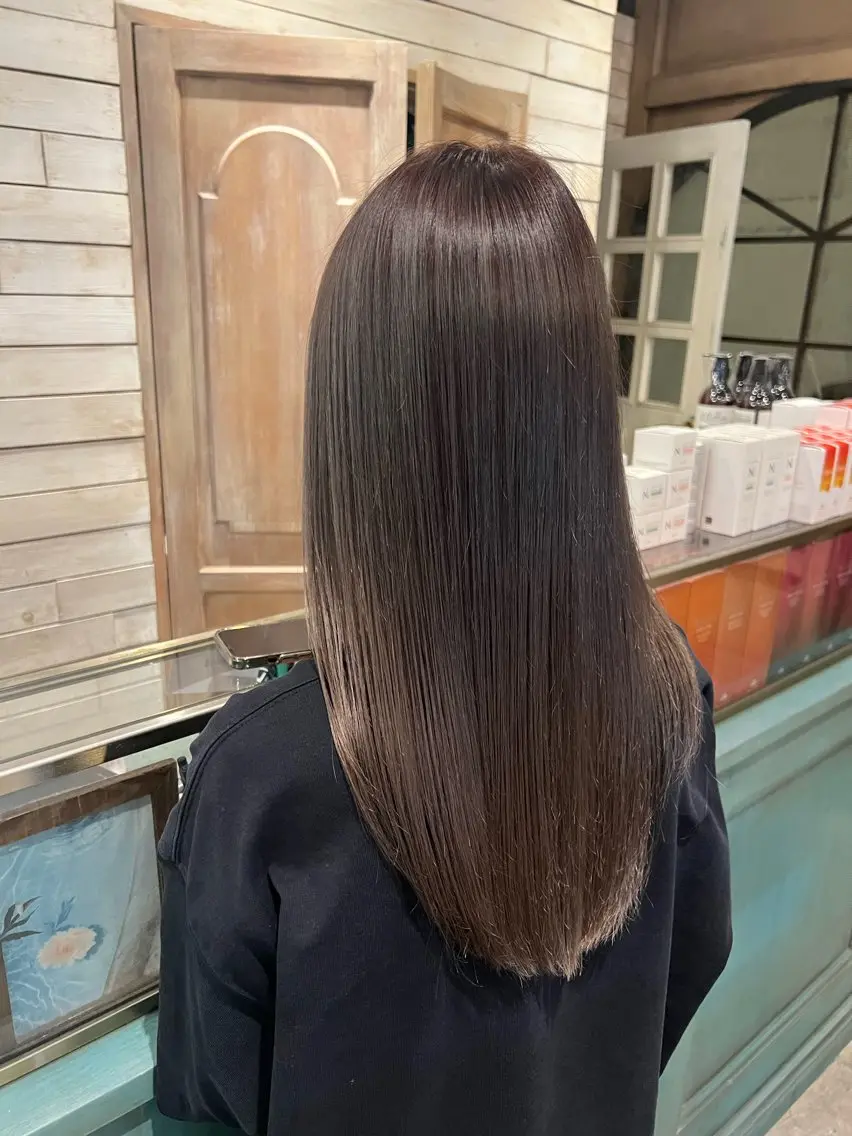 カラー 有薗 こころのヘアスタイル