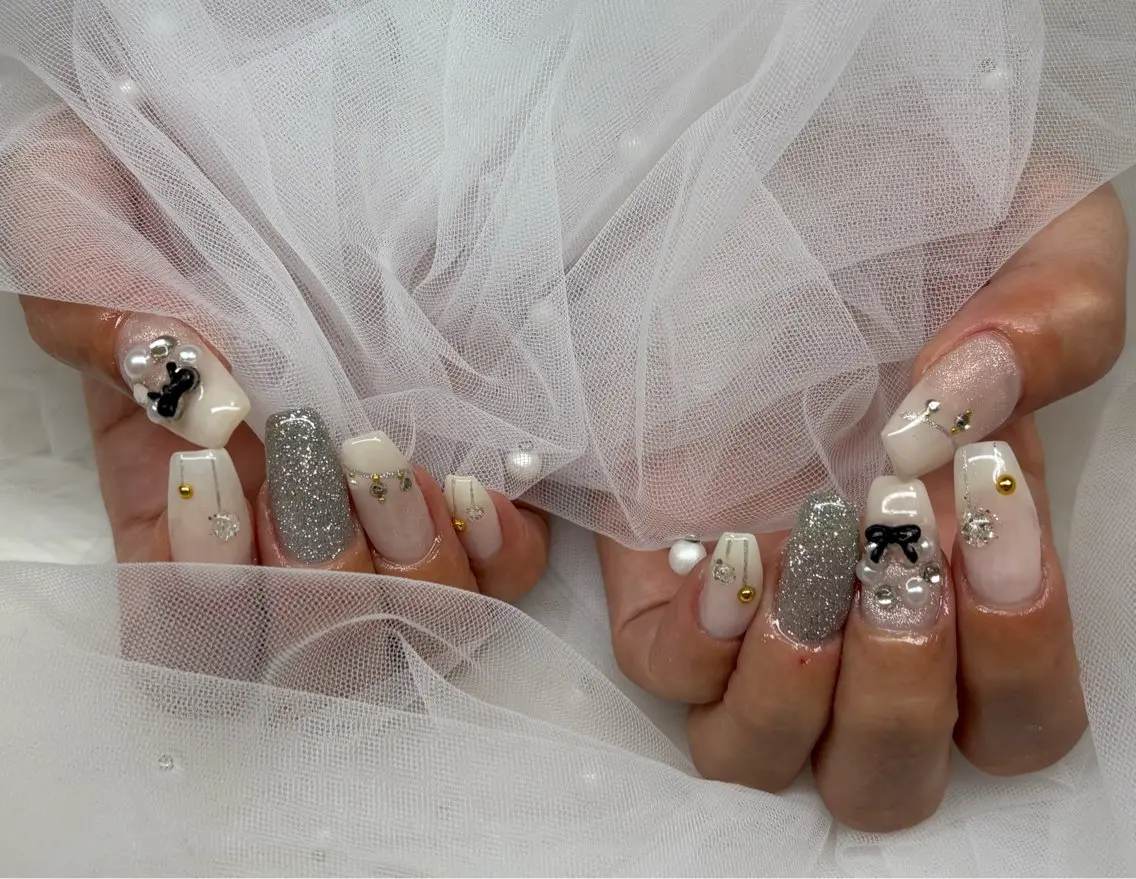 ネイル 冬ネイル クリスマス ハンドネイル NAILSALON ViViのネイルデザイン