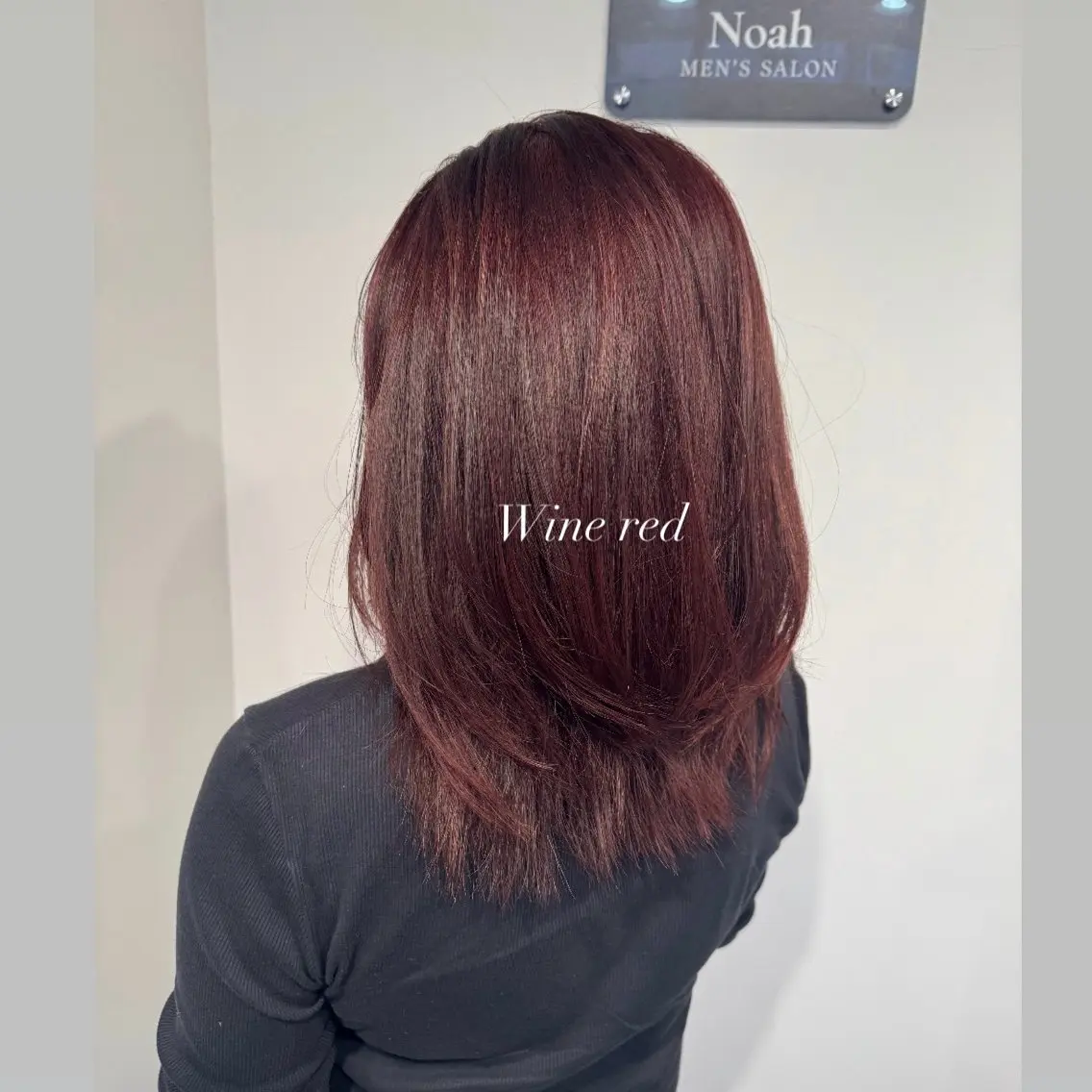 ミディアム カラー ミディアムレイヤー レッドカラー レイヤーカット カット ヘアカラー 🌺レイヤー/暖色系 カラー🌺AYANEのヘアスタイル
