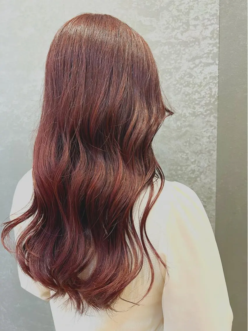 うる艶カラー＋超音波トリートメント✨の写真
