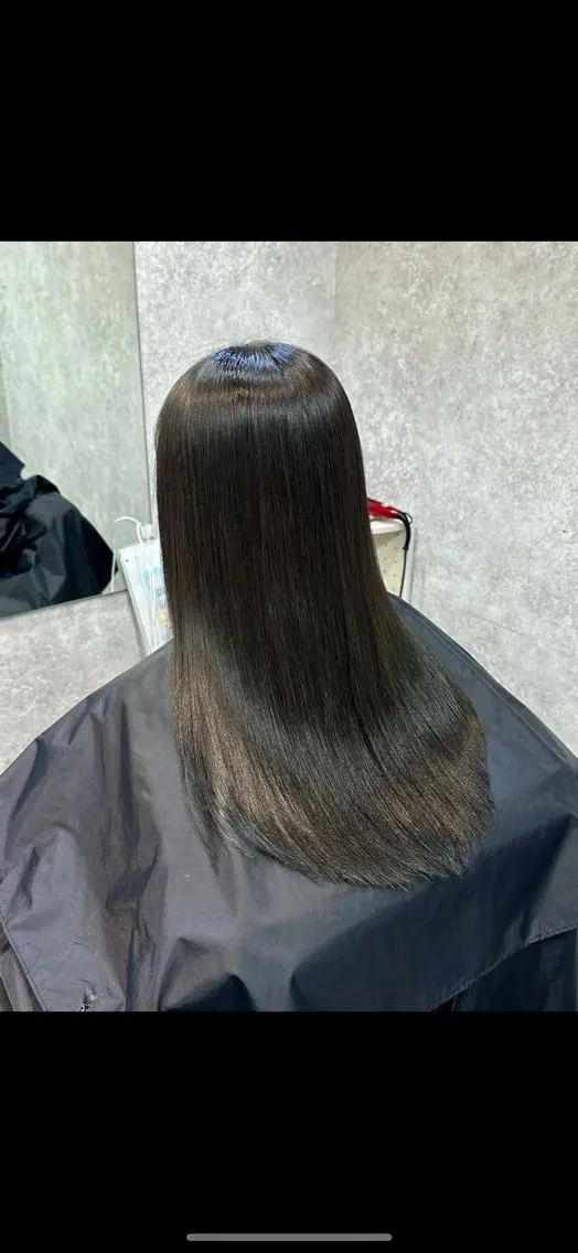セミロング トリートメント yuu/髪質改善 カラー🌛のヘアスタイル