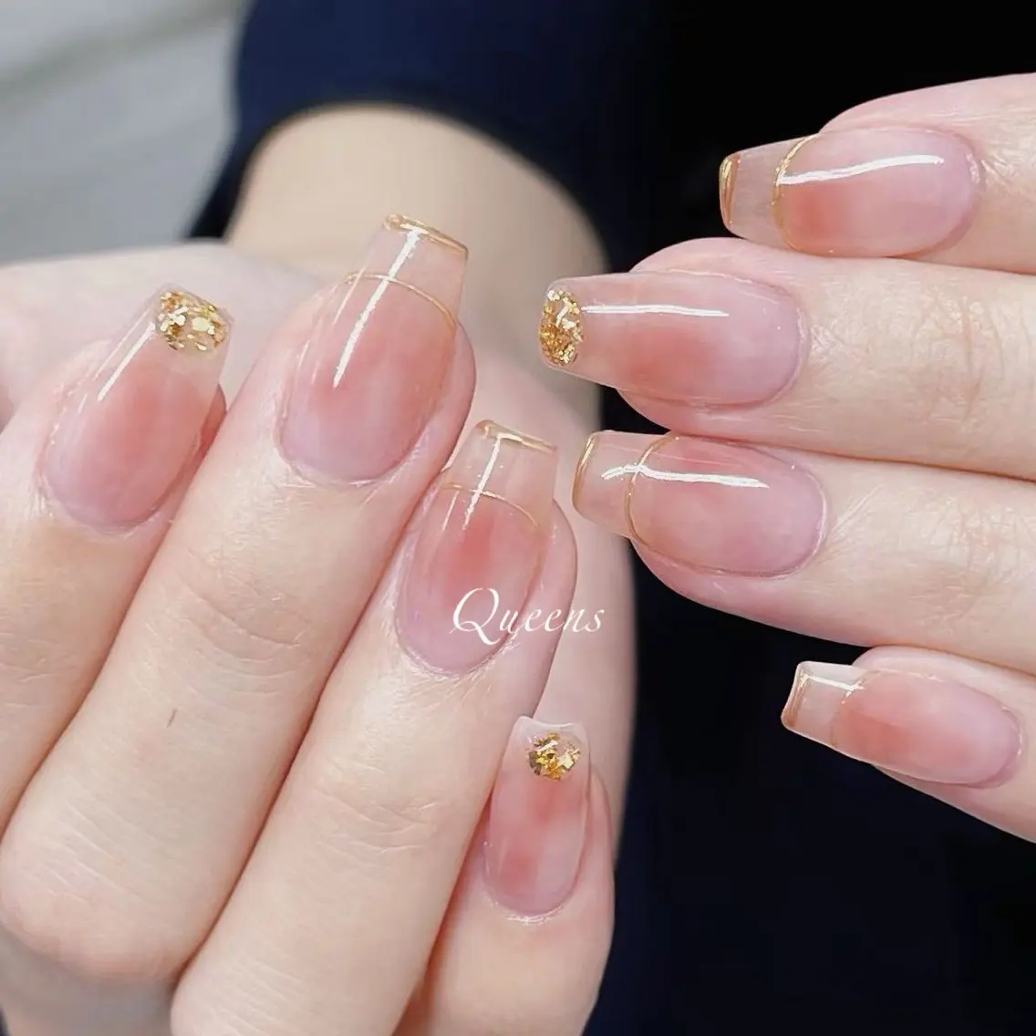 ネイル ハンドネイル Queens マオのネイルデザイン