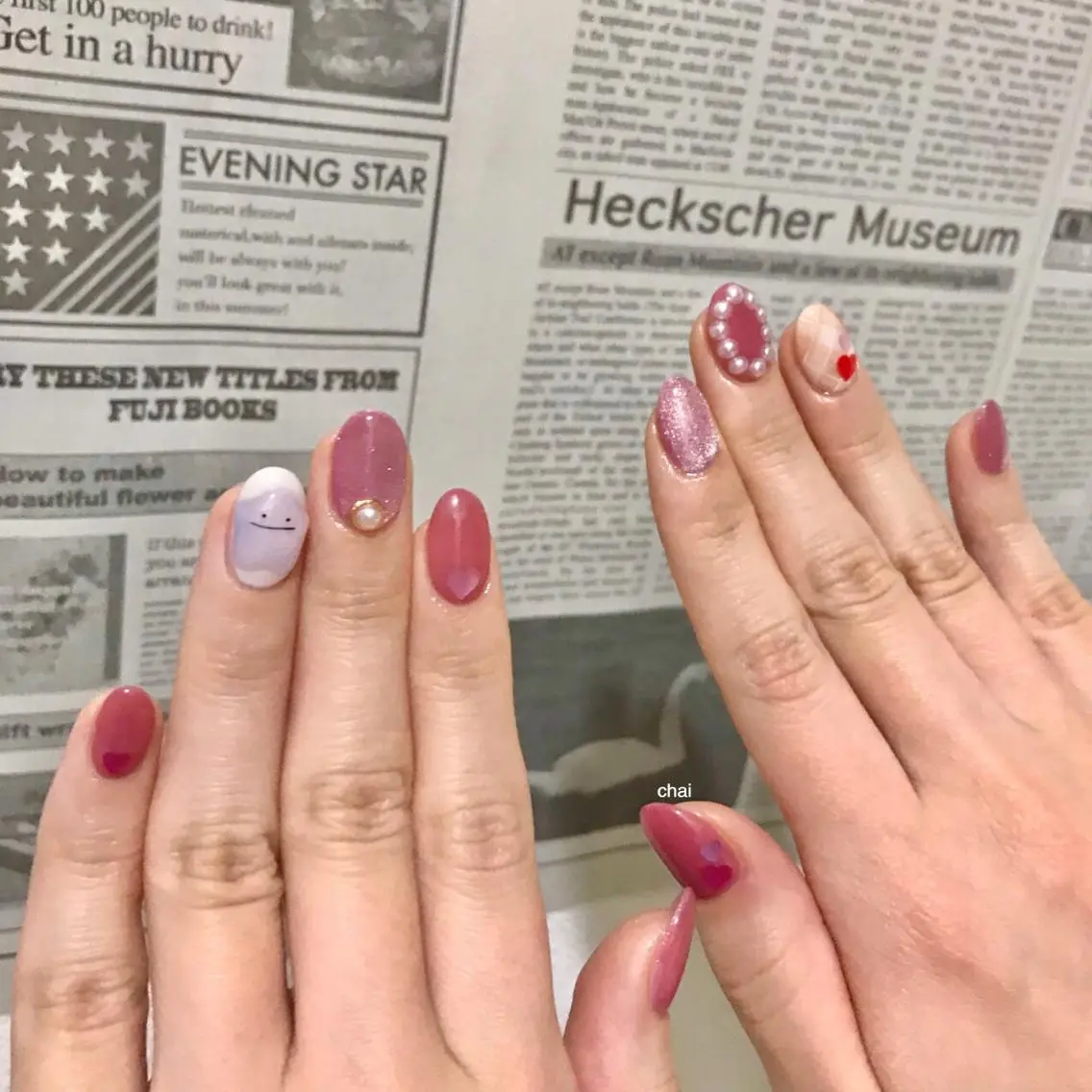 ネイル ハンドネイル chai nail _ai📍鶴橋/桃谷のネイルデザイン