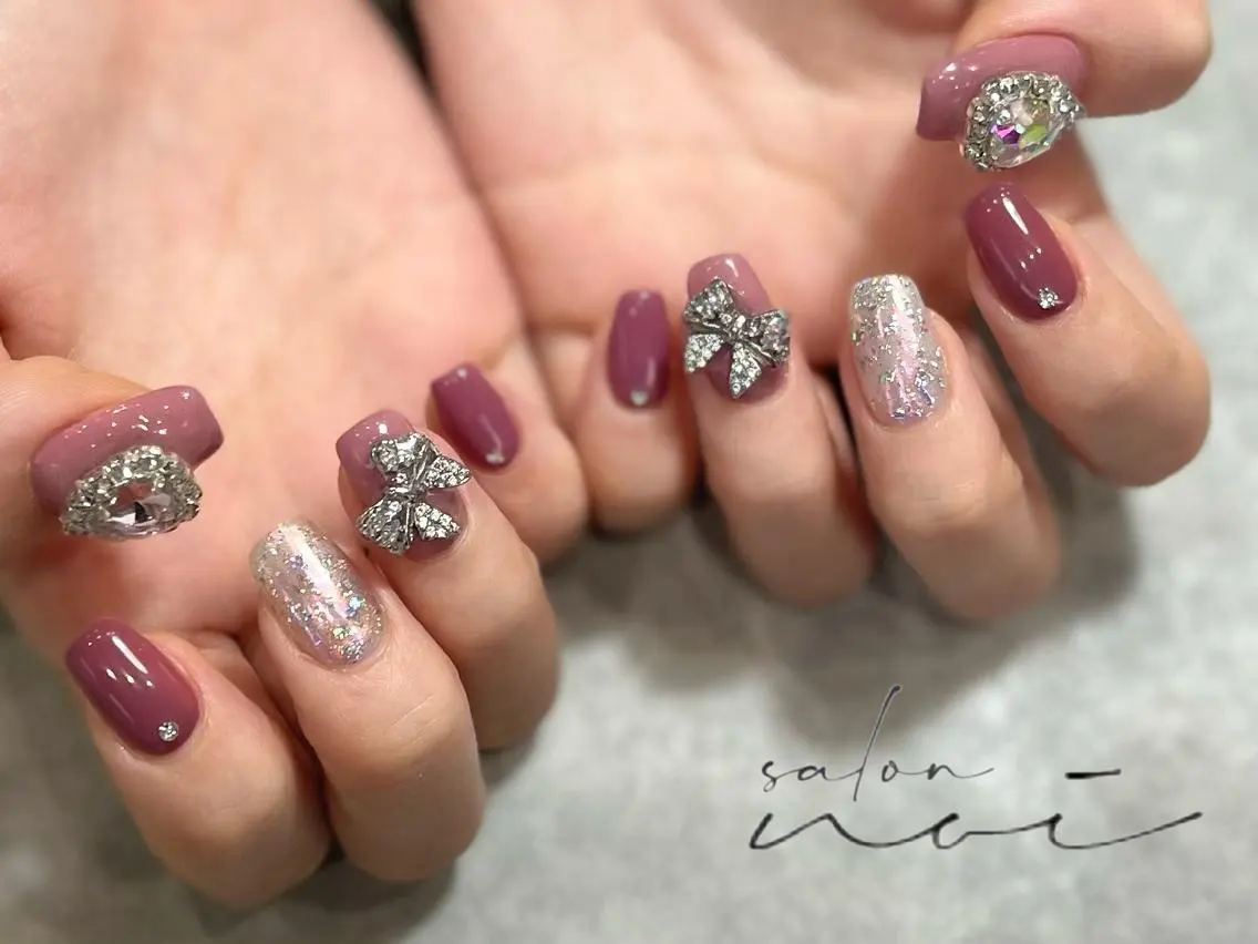 ネイル 韓国ネイル ハンドネイル salon noiのネイルデザイン