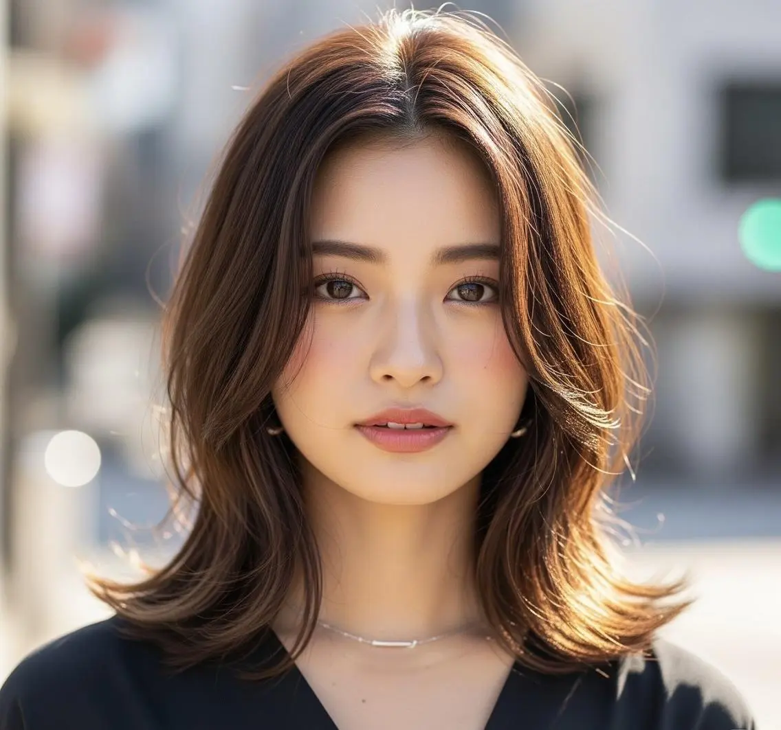 ロング レイヤーカット 🌻リンクスハート 🌼島岡 茉生🌻のヘアスタイル