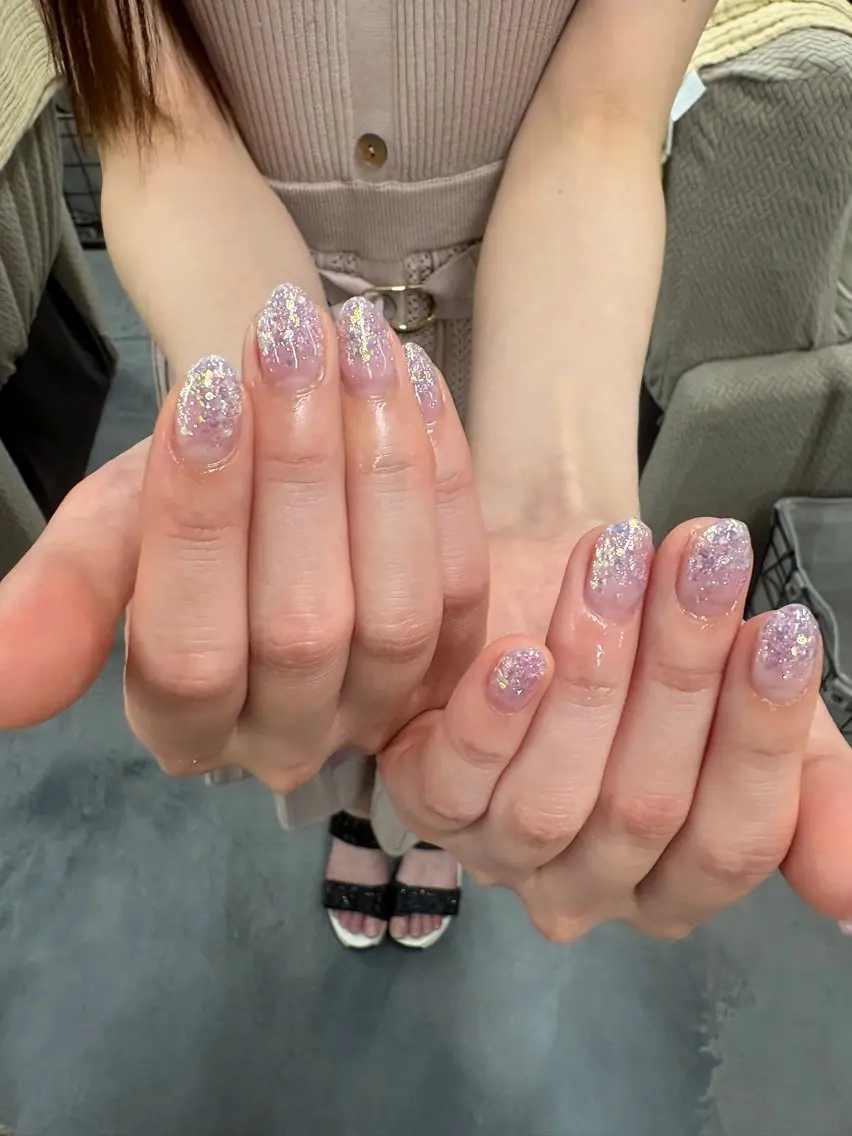 ネイル 𝓐𝓷𝓷 💜のネイルデザイン