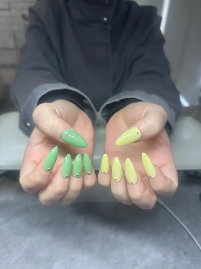 ネイル ハンドネイル IROHA NAIL akoのネイルデザイン