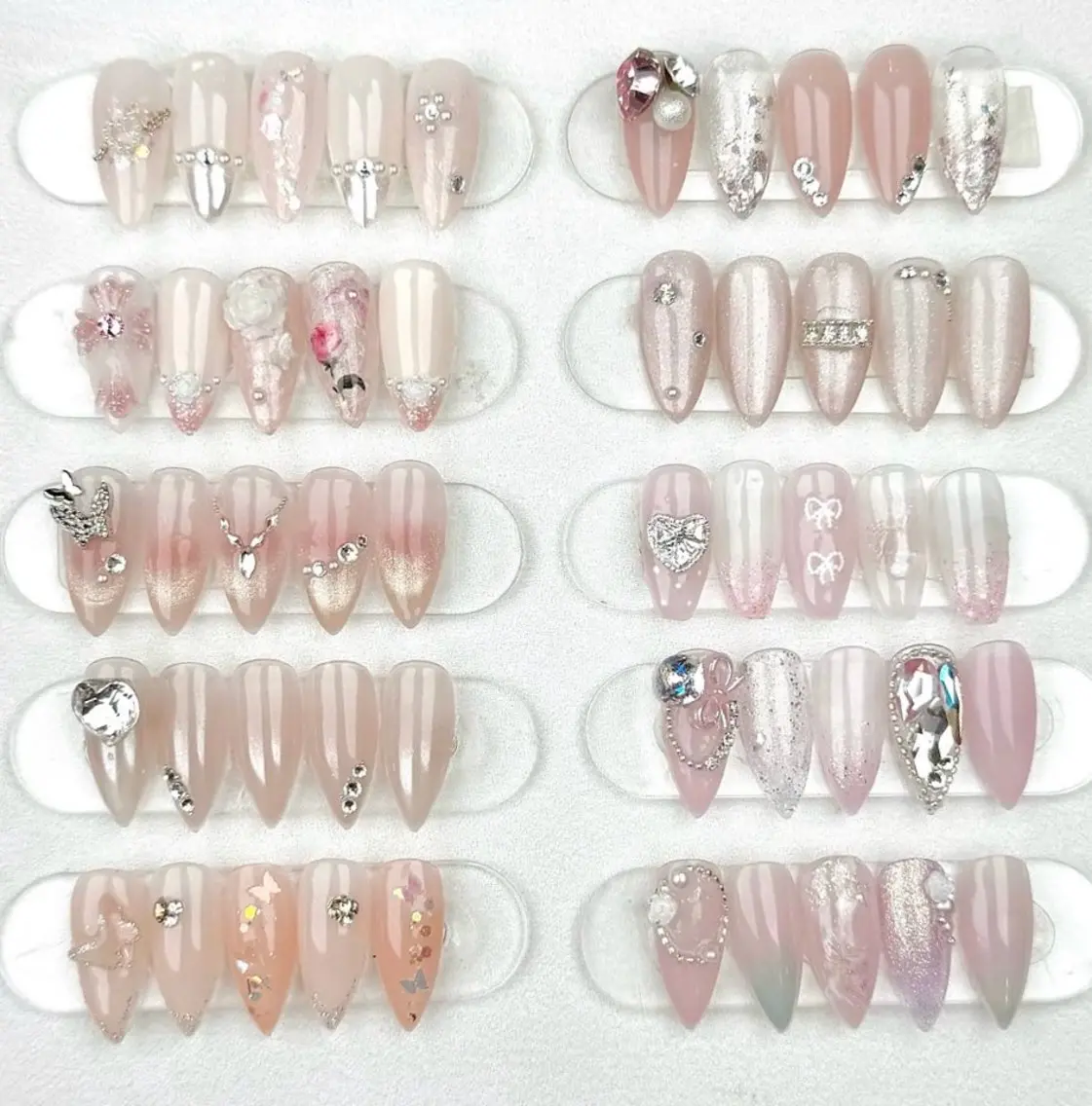ネイル NailSalon✨ Écrinエクランのネイルデザイン