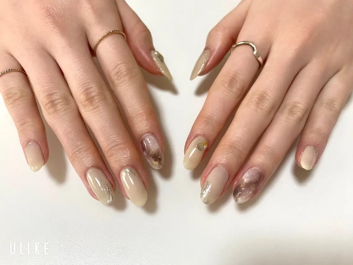 ネイル ハンドネイル LUANA n'sのネイルデザイン