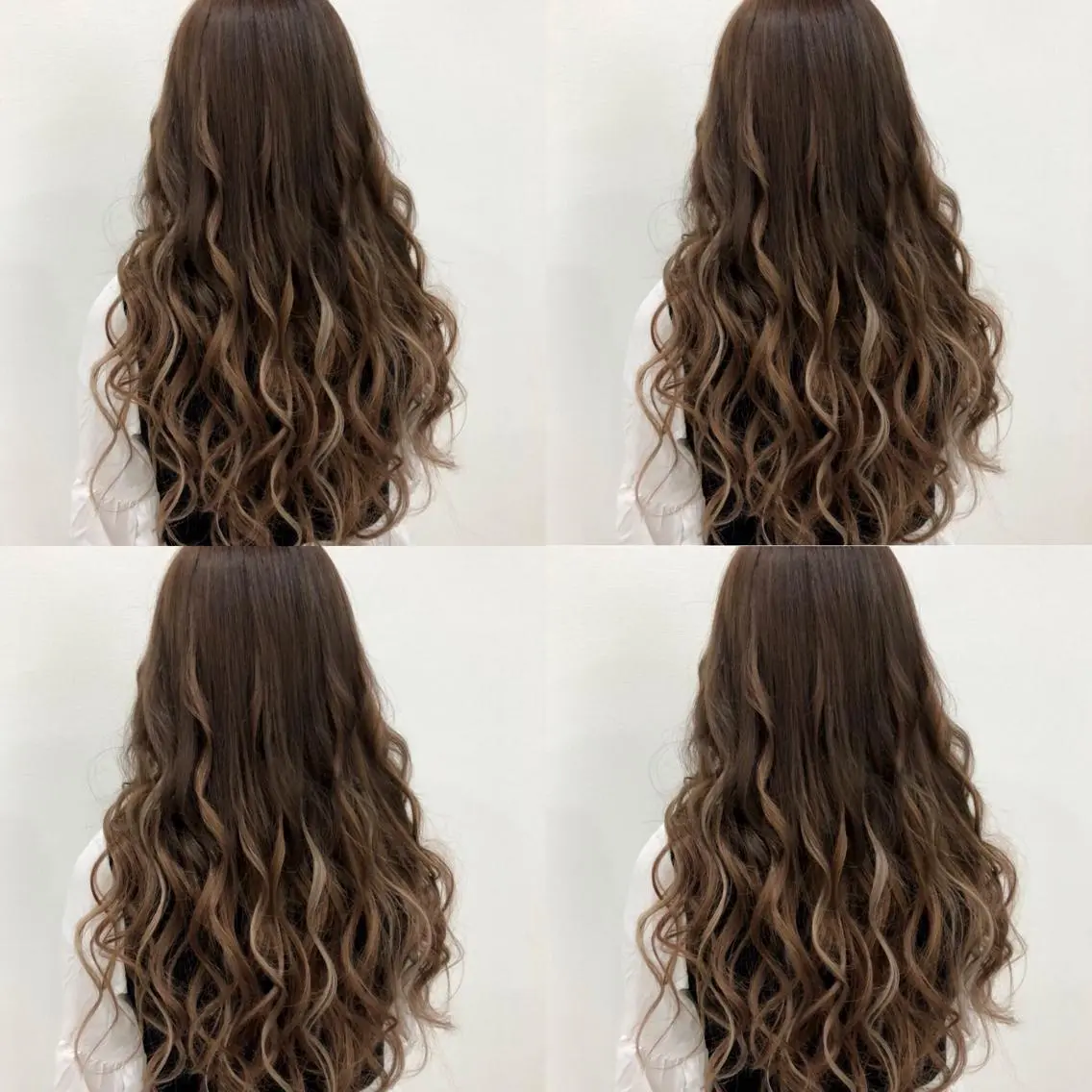 ロング カラー ベージュカラー グラデーションカラー 🌷MAYU 🌷のヘアスタイル