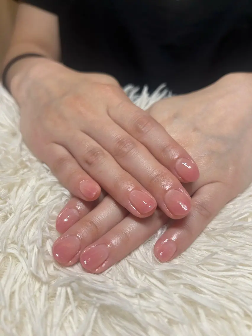 ネイル グラデーション ハンドネイル パラスパガーデン rinne☁️のエステ・リラクイメージ